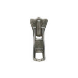 #5 Antique Nickel, YKK Vislon Auto Lock Zipper Slider, Zinc Alloy