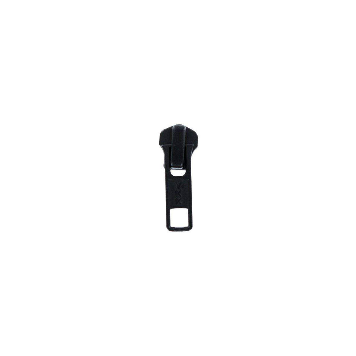 #5 Matte Black, Metal, YKK Auto Lock Zipper Slider, Zinc Alloy