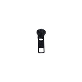 #5 Matte Black, Metal, YKK Auto Lock Zipper Slider, Zinc Alloy