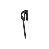 #5 Black, Coil, YKK Invisible Non-Lock Zipper Slider, Zinc Alloy, #5CN-8-BLK