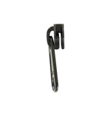 #5 Black, Coil, YKK Long Tab Semi-Swivel Zipper Slider, Zinc Alloy, #5CN-1-BLK