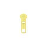 #5 Brass, Metal, YKK Auto Lock Zipper Slider, Zinc Alloy