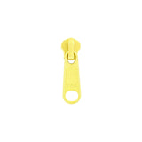 #5 Brass, Metal, YKK Long Tab Semi-Swivel Zipper Slider, Zinc Alloy