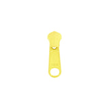 #5 Brass, Metal, YKK Long Tab Semi-Swivel Zipper Slider, Zinc Alloy