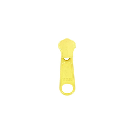 #5 Brass, Metal, YKK Long Tab Semi-Swivel Zipper Slider, Zinc Alloy