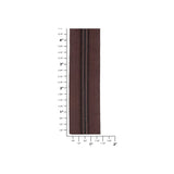 #5 Brown, YKK Coil Zipper Tape, Nylon