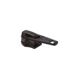 #5 Brown, Coil, YKK Short Tab Auto Lock Zipper Slider, Zinc Alloy