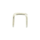 #5 Nickel, YKK Top Stop, Zinc Alloy-PK10