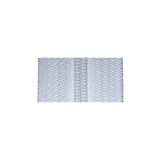 #5 White, YKK Coil Zipper Tape, Nylon