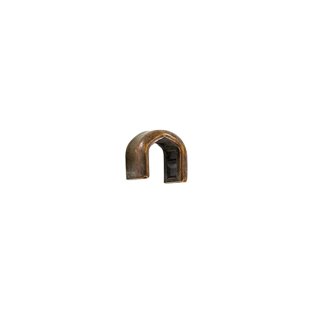 #7 Antique Brass, YKK Top Stop, Zinc Alloy-PK10