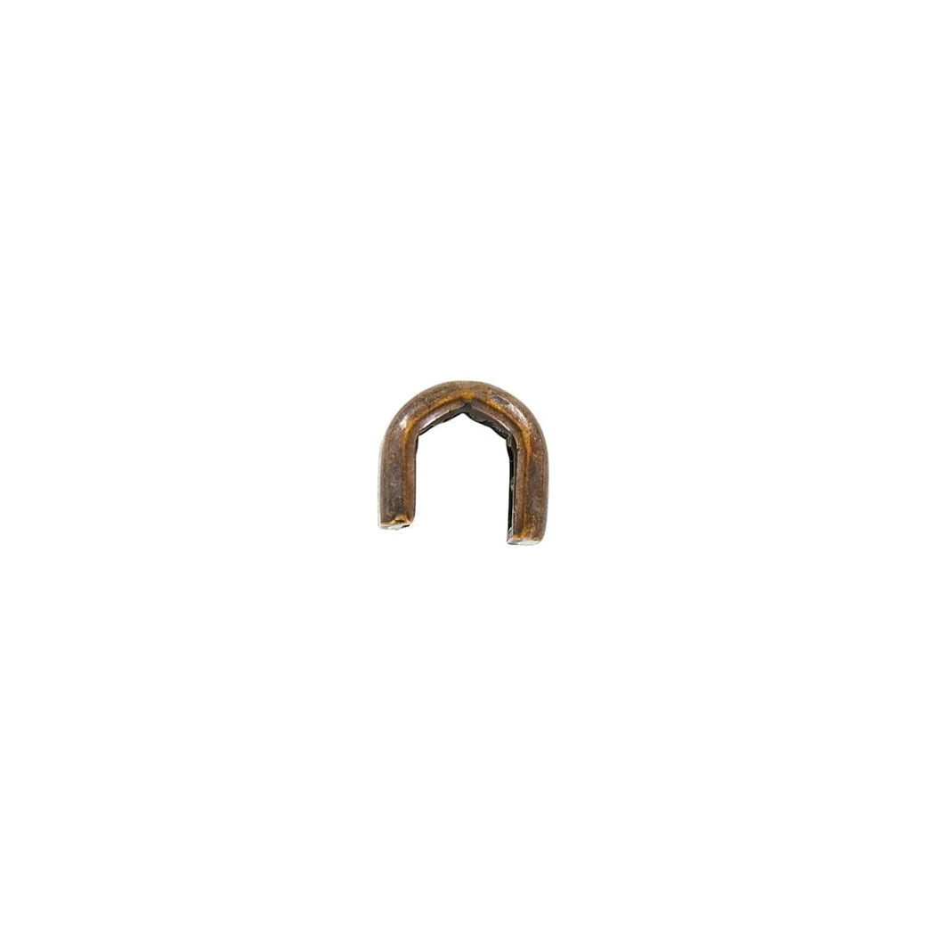 #7 Antique Brass, YKK Top Stop, Zinc Alloy-PK10