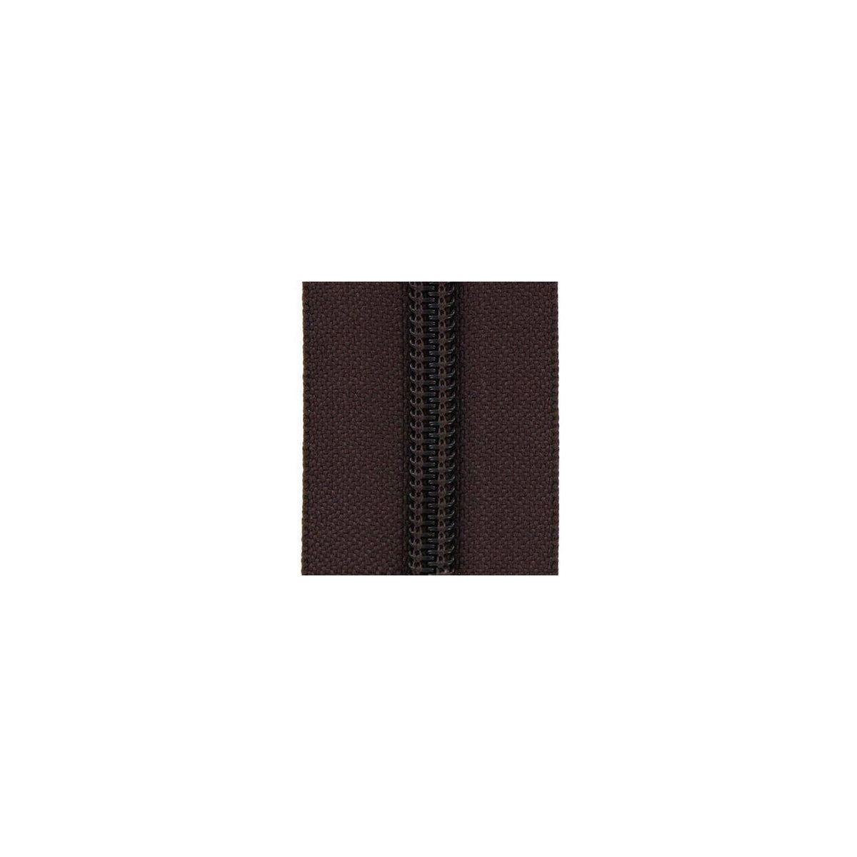 #8 Brown, YKK Coil Zipper Tape, Nylon