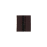 #8 Brown, YKK Coil Zipper Tape, Nylon