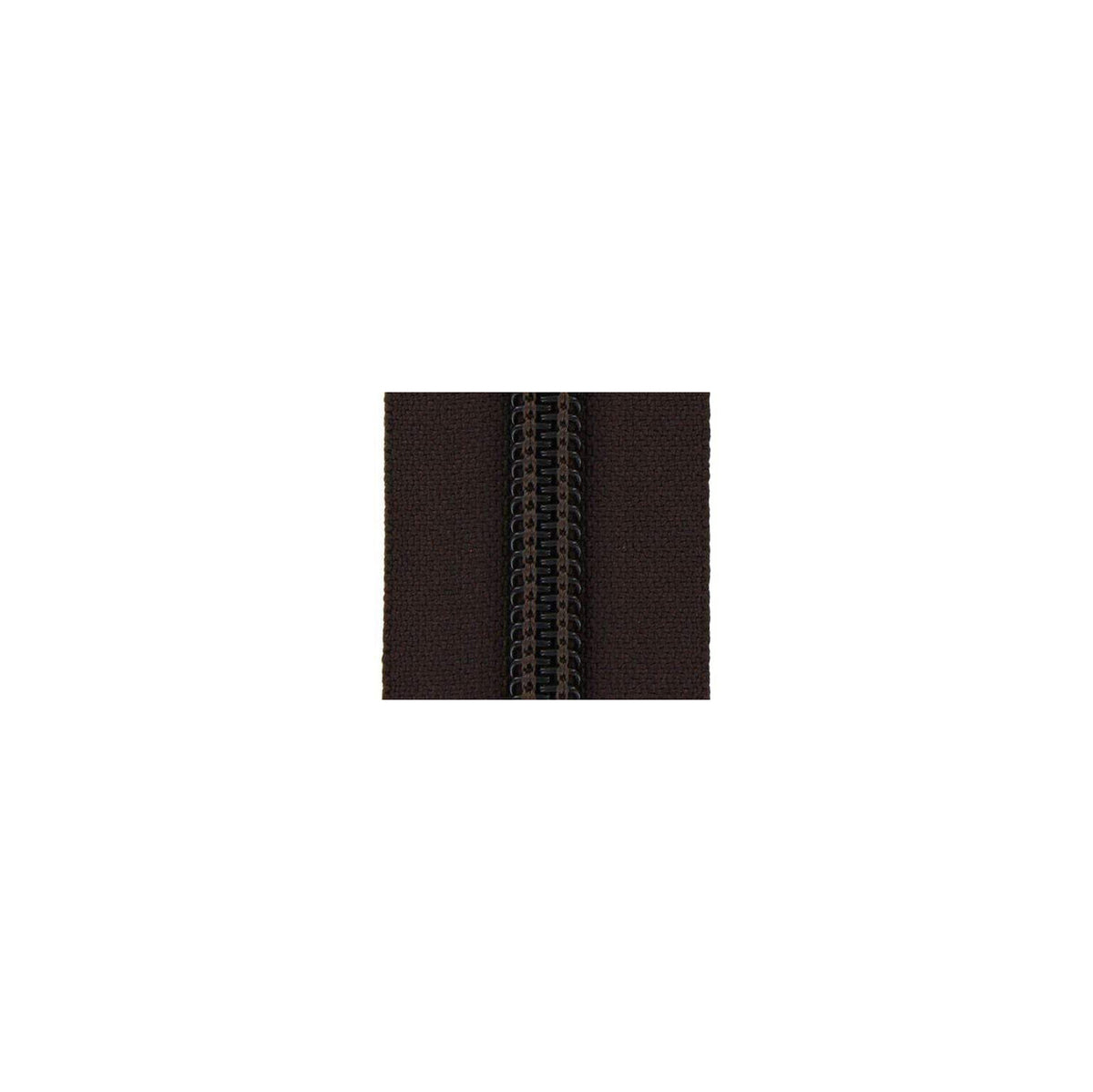 #9 Brown, YKK Coil Zipper Tape, Nylon