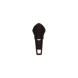 #9 Brown, Coil, YKK Auto Lock Zipper Slider, Zinc Alloy
