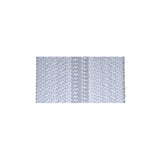 #9 White, YKK Coil Zipper Tape, Nylon