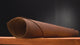 Matte Chrome Tanned Water Buffalo Leather, 5-6 oz., Bark Brown