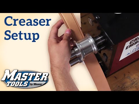 Master Tool Creaser and Embosser