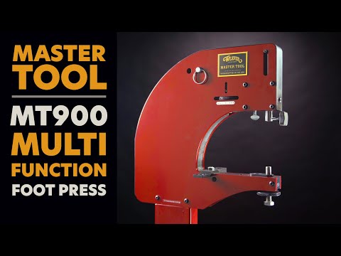 Master Tool MT900 Multifunction Foot Press