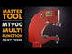 Master Tool MT900 Multifunction Foot Press