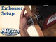 Master Tool Creaser and Embosser