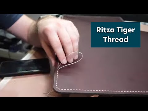 Ritza 25 Tiger Thread, 0.6 mm, 50 meter spool