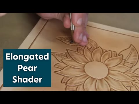 Pear Shader Stamping Tool, P368