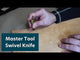 Master Tool Swivel Knife