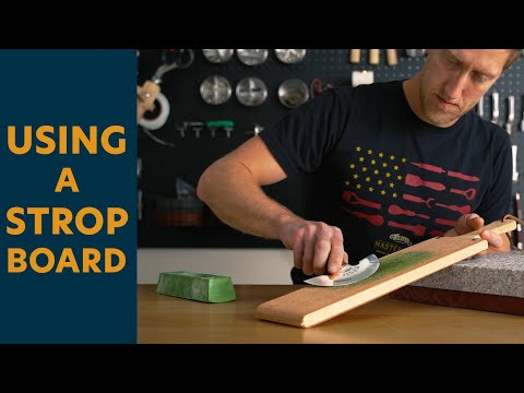 Leather Strop