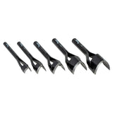 Weaver English Point Strap End Punch Bundle, 5 Sizes