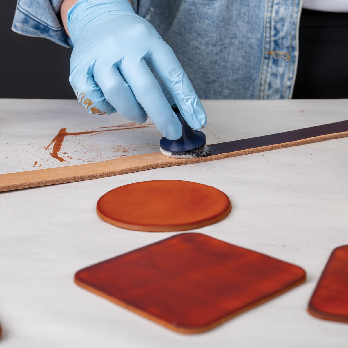 Shearling Leather Dye Applicators