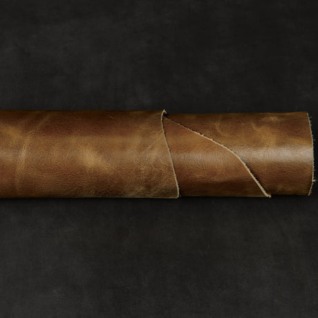 Western Crunch Water Buffalo Leather, Side, 4-5 oz.
