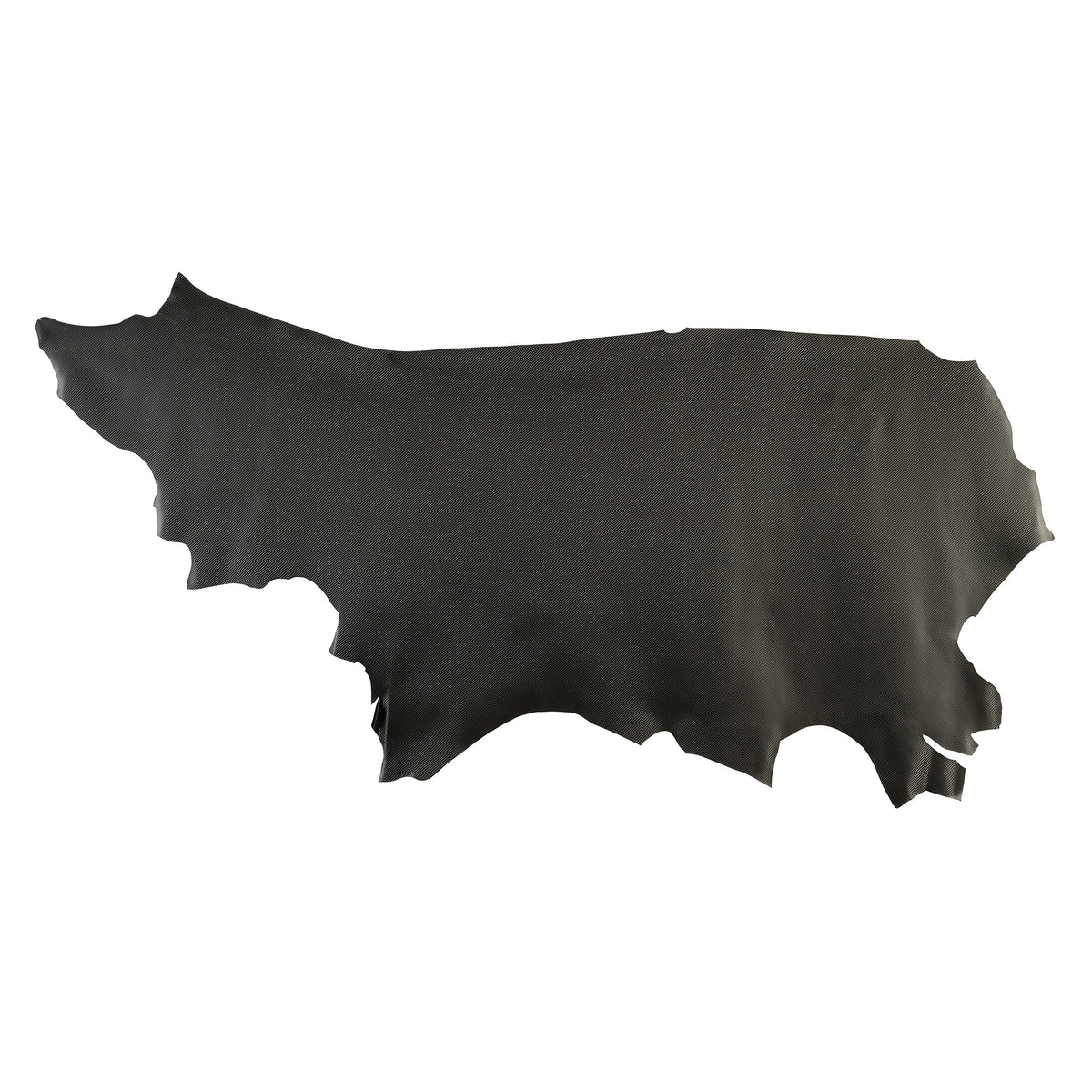Embossed Leather, 2/3 oz., Carbon Fiber Print