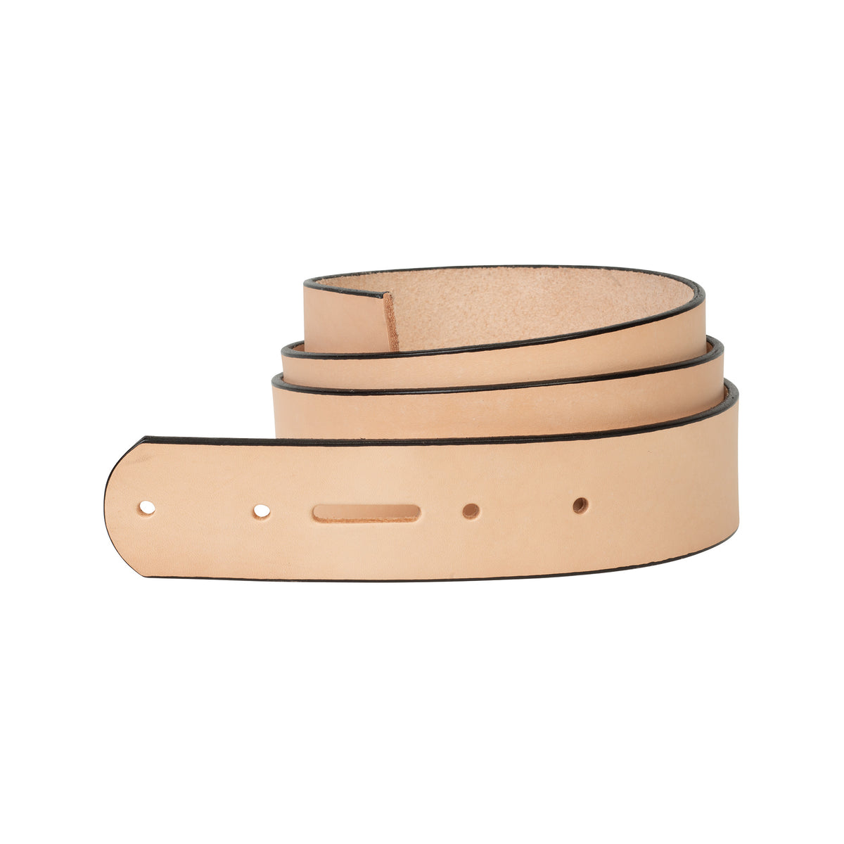 Natural Strap Belt Blank, 8/9 oz.