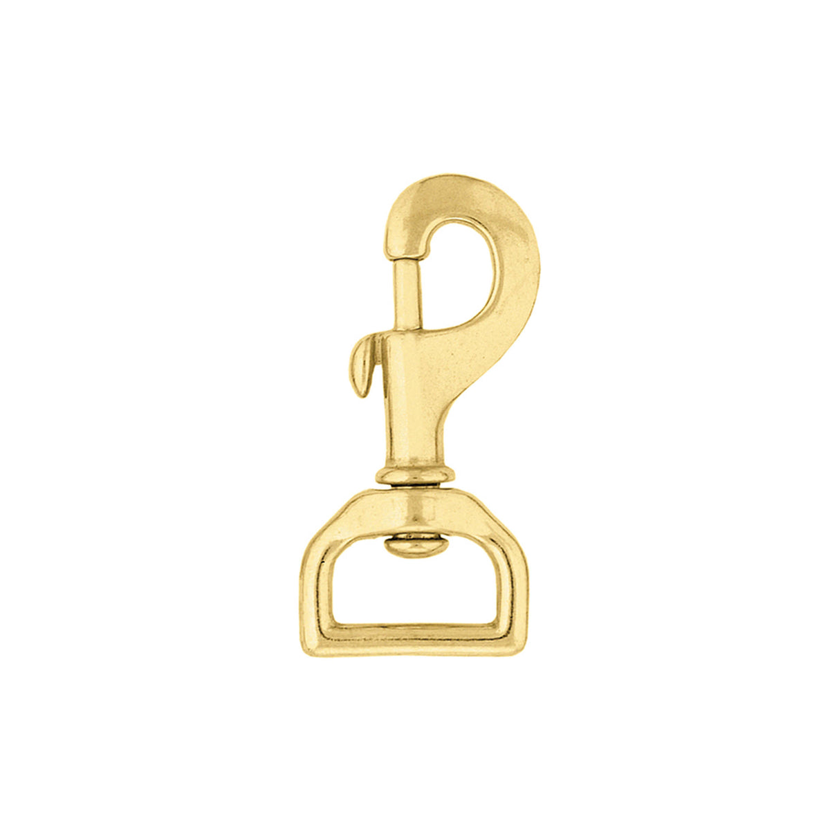 #017 Flat Swivel Snap