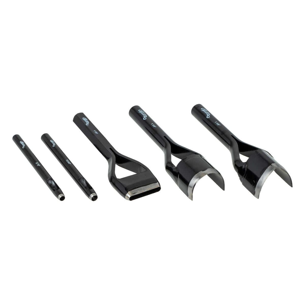 Weaver Belt Making Punch Bundles for 1-1/4" and 1-1/2" Belts