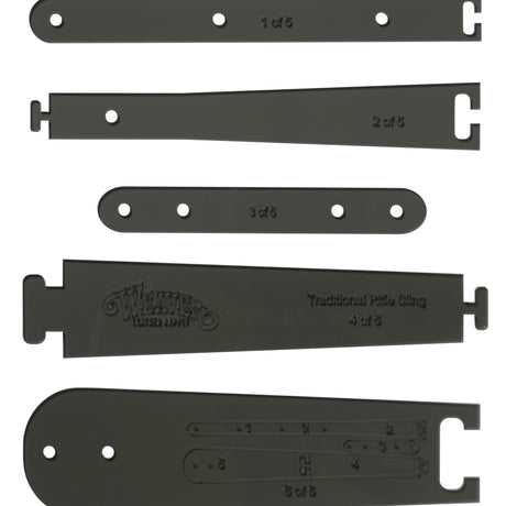 Custom Leather Rifle Sling Template