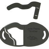 Large Frame Revolver Holster Template