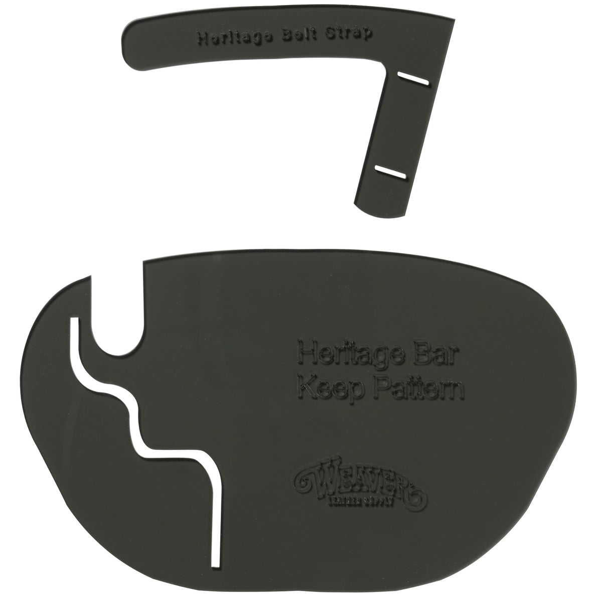 Heritage BarKeep Holster Template