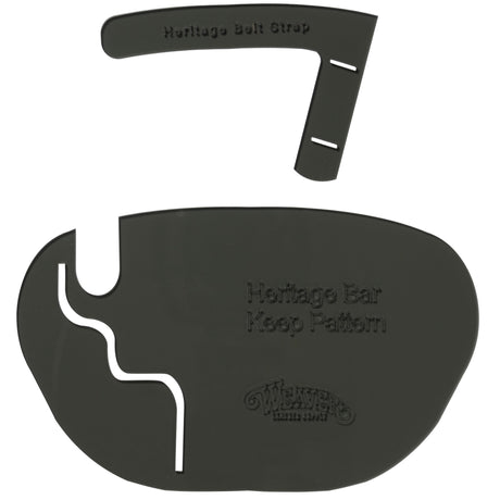 Heritage BarKeep Holster Template