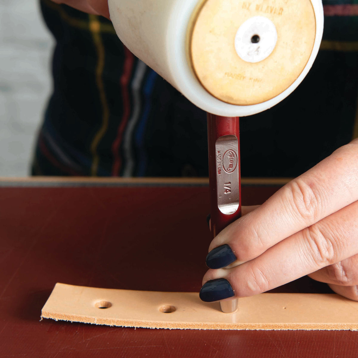 Master Tool Round Punch