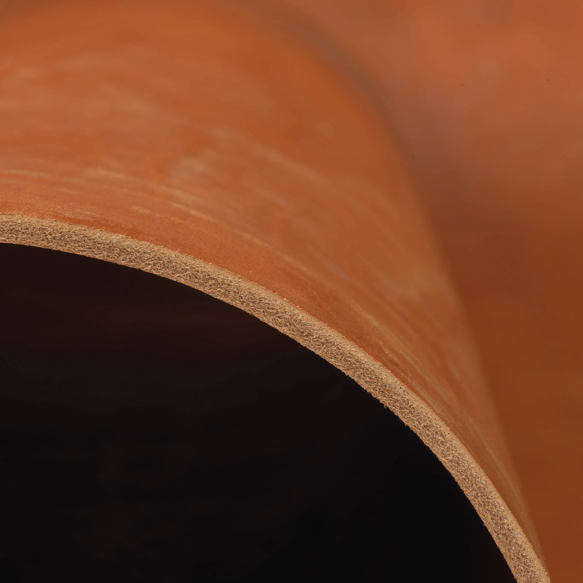 Sample, Hermann Oak® Utility Grade Bridle Leather, 10 to 11 oz.