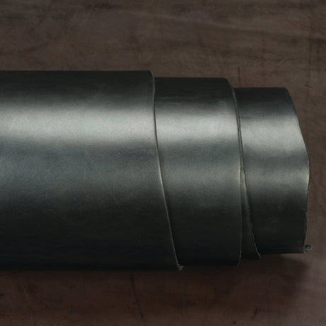 Sample, Hermann Oak® English Bridle Leather, 10 to 12 oz.