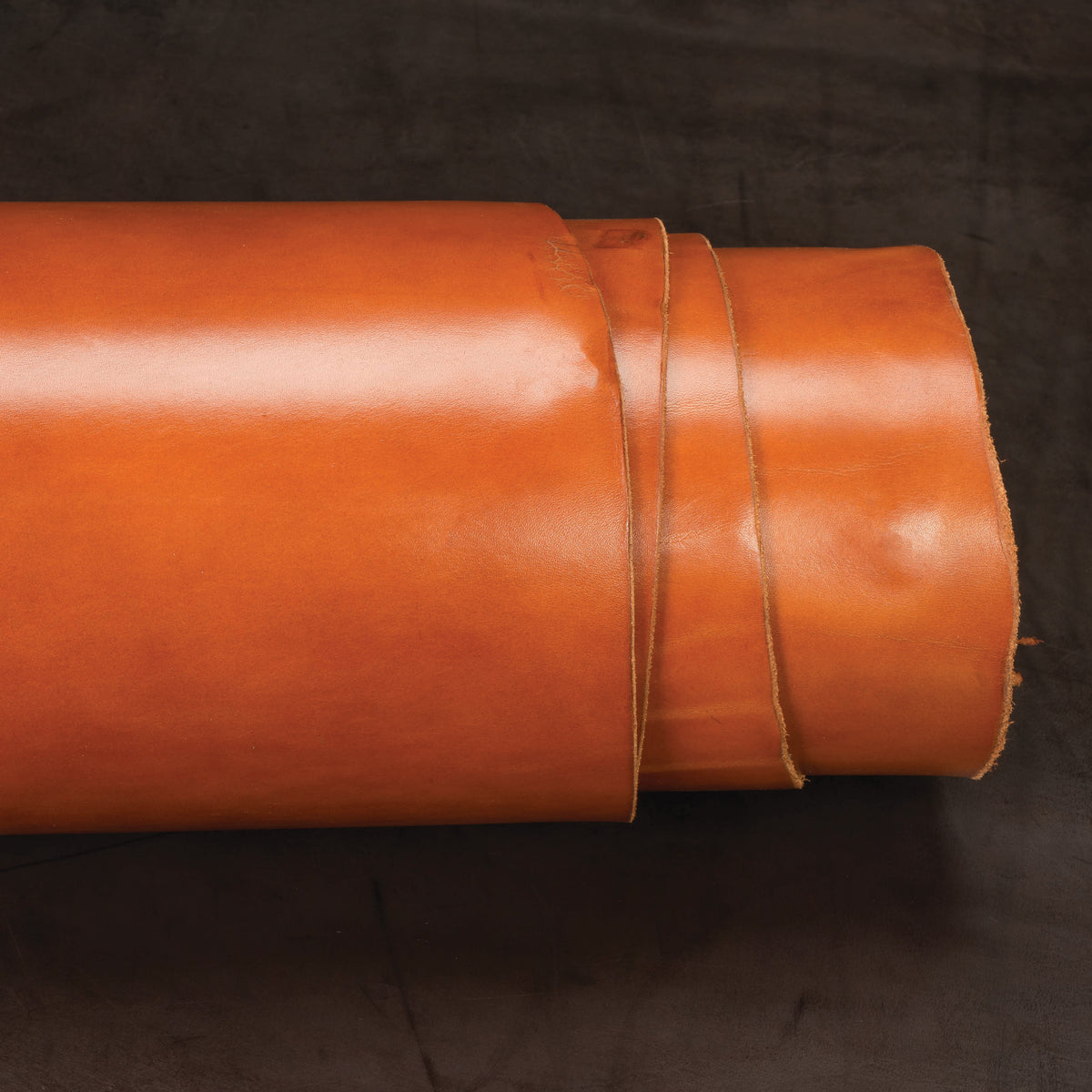 Sample, Hermann Oak® English Bridle Leather, 10 to 12 oz.