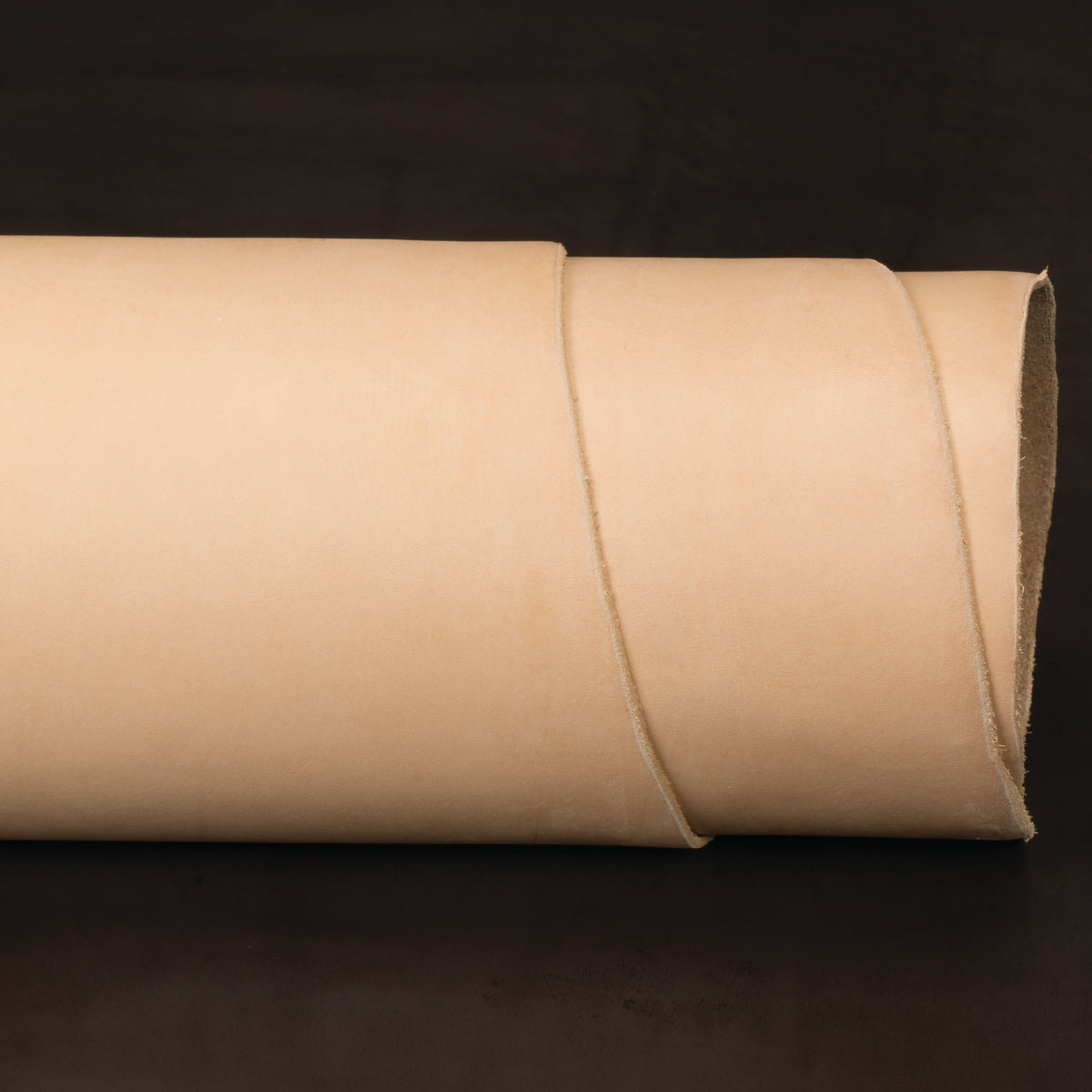 CHAHINLEATHER® Veg Tanned Natural Strap Leather, Sides