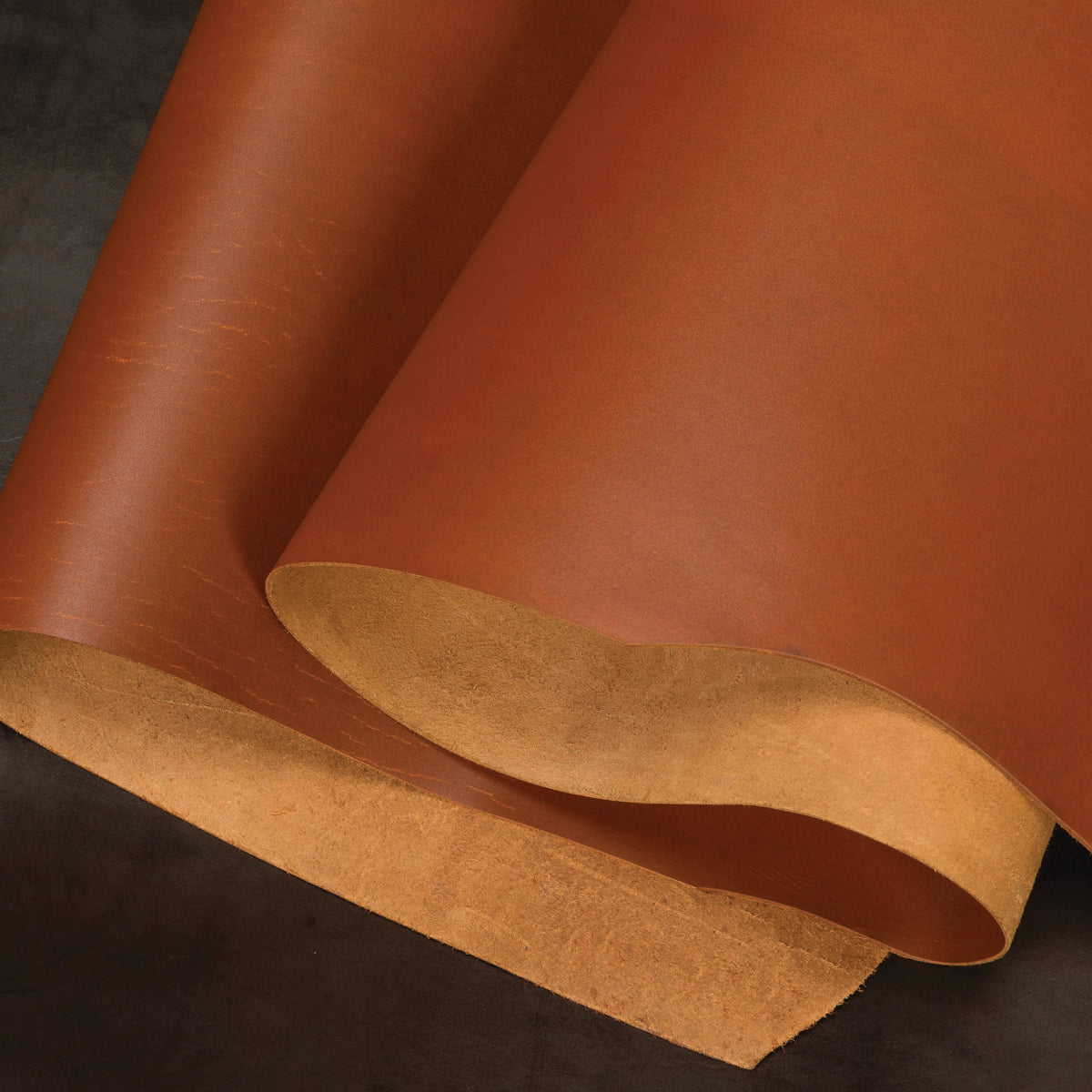 Chrome Tanned Water Buffalo Leather, 5-6 oz.