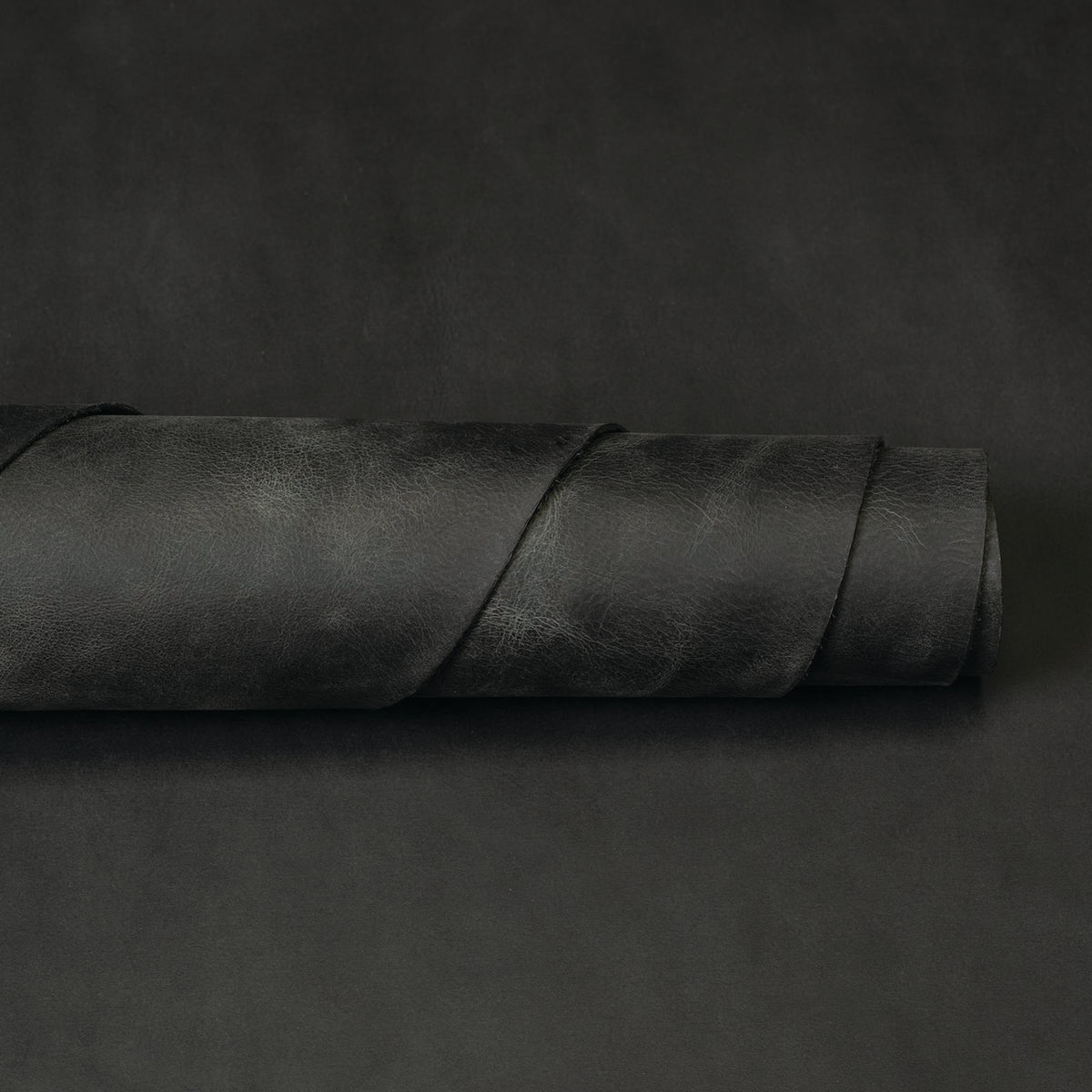 Water Buffalo Leather, Crazy Horse, Side