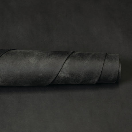 Water Buffalo Leather, Crazy Horse, Side