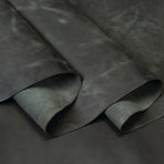 Water Buffalo Leather, Crazy Horse, Side