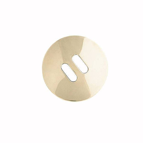 Smooth Domed Concho with Slots